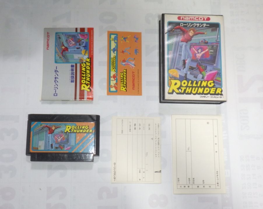 ヤフオク! -ファミコン ローリングサンダーの中古品・新品・未使用品一覧