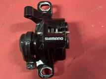 自転車用　シマノ　SHIMANO ブレーキキャリパー　ブレーキローター　ブレーキレバー　中古品　分かる方　必要な方へ！_画像3