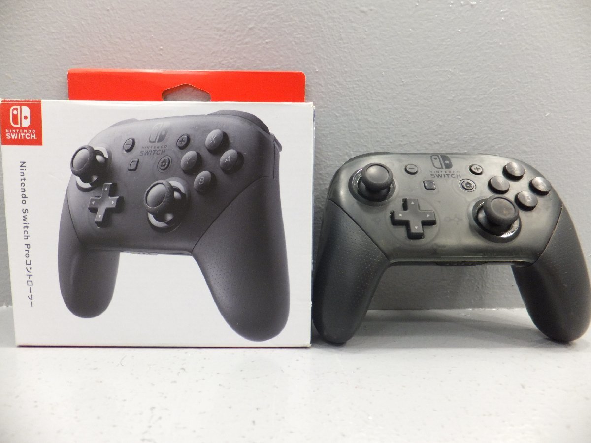 正規販売代理店 【ジャンク】ジョイコン プロコン【Switch】 ジョイコンプロコンジャンク品