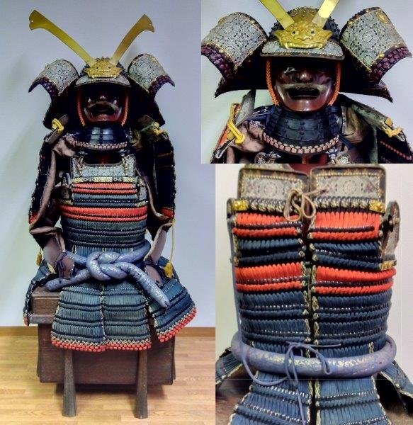 2025年最新】Yahoo!オークション -甲冑 鎧 兜 (大袖)の中古品
