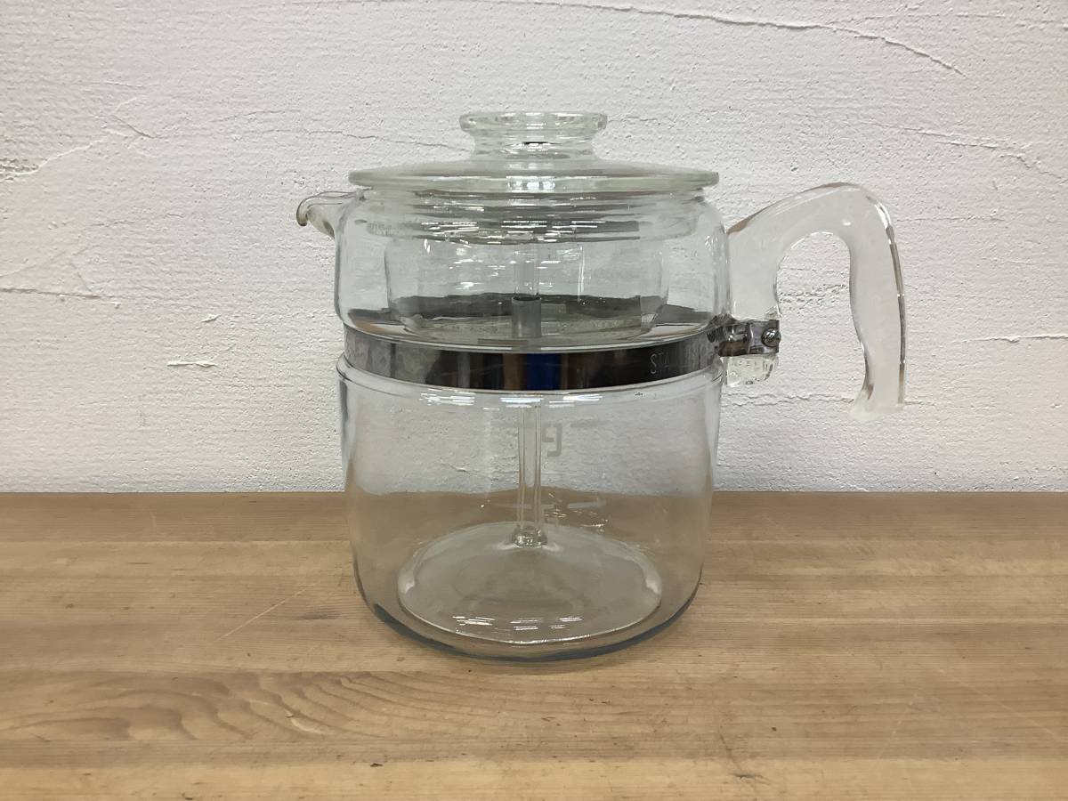 ヤフオク! -パイレックス パーコレーターの中古品・新品・未使用品一覧