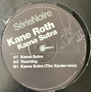 [ 12 / レコード ] Kane Roth / Kama Sutra ( Techno / Minimal ) lesizmo:r ミニマル テクノ