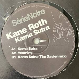 [ 12 / レコード ] Kane Roth / Kama Sutra ( Techno / Minimal ) lesizmo:r ミニマル テクノ