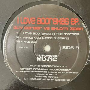 [ 12 / レコード ] Guy Gerber vs Shlomi Zidan / I Love Boorekas EP ( Progressive House ) Tishomingo Music ハウス