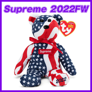 1788　Supreme_ty1 Beanie Baby　Flag　シュプリーム　ｔｙ　ビーニーベイビー　フラッグ 2022FW