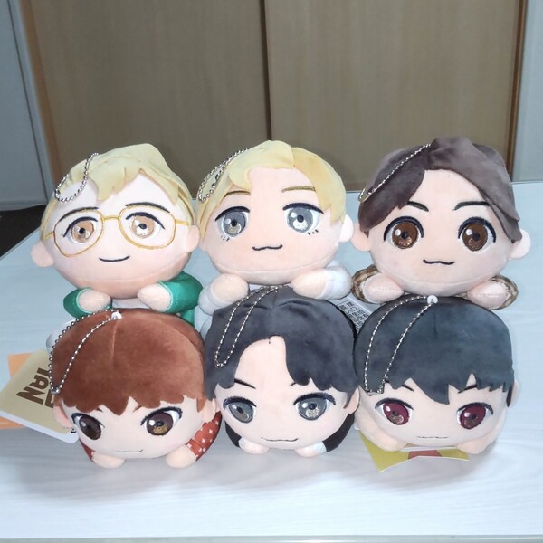 【限定価格】BTS 寝そべりぬいぐるみ TinyTAN &you モアプラス