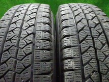 BS ブリヂストン　VL1　88/89N 　LT　155/80R14　19年製　4本　220926080　カルテ852_画像2