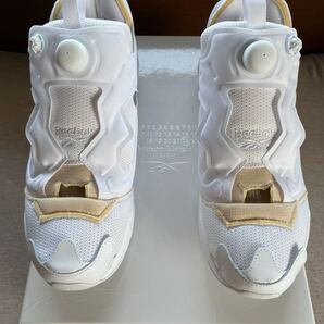 43新品 メゾンマルジェラ リーボック インスタポンプフューリー Memory Of 再構築 スニーカー 22SS 28cm Maison Margiela 22 REEBOK メンズ