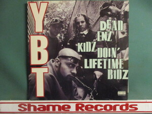 Young Black Teenagers ： Dead Enz Kidz Doin' Lifetime Bidz LP (( Tap The Bottle / 落札5点で送料無料
