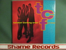 TCF Crew ： Hardest Working Lover 12'' (( T.C.F. / 落札5点で送料無料_画像1