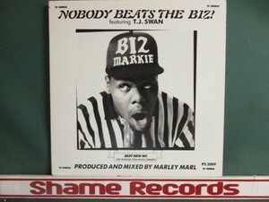 Biz Markie ： Nobody Beats The Biz ! 12'' (( Old School Skool オールドスクール / Break Dance ブレイクダンス / Marley Marl