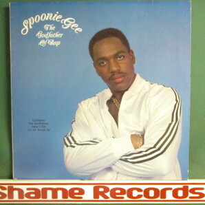 Spoonie Gee ： The Godfather Of Rap LP (( Old School Skool オールドスクール / Break Dance ブレイクダンス / 落札5点で送料無料の画像1