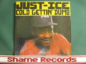 Just Ice ： Cold Gettin' Dumb 12'' (( Old School Skool オールドスクール / Break Dance ブレイクダンス / 落札5点で送料無料