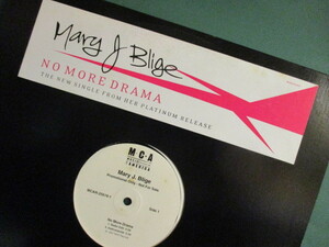 Mary J. Blige ： No More Drama 12'' (( 落札5点で送料無料