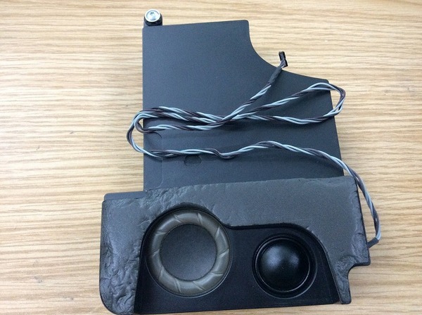 【ジャンク/現状品】iMac 27インチ Mid2011 A1312 スピーカー(左) 中古