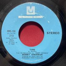 ◆USorg7”s!◆BOBBY SHERMAN◆LA LA LA(IF I HAD YOU)/TIME◆_画像2