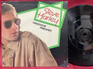 ◆UKorg7”s!◆STEVE HARLEY◆FREEDOM'S PRISONER◆