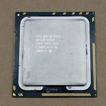 ★INTEL XEON E5520 SLBFD 2.26GHZ/8M/5.86★中古現状渡し★_画像1