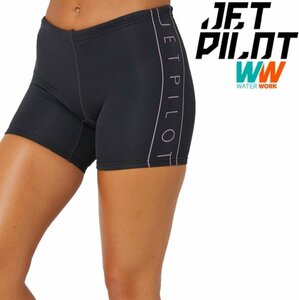 ジェットパイロット JETPILOT 2023 ボードパンツ 送料無料 コーズ 5インチ レディース ネオ ショーツ S22510 チャコール 10/M マリン