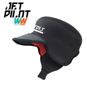 ジェットパイロット JETPILOT 2022 防寒キャップ JP 3MMフリース ワークキャップ JJ21202 帽子 冬用 マリンスポーツ