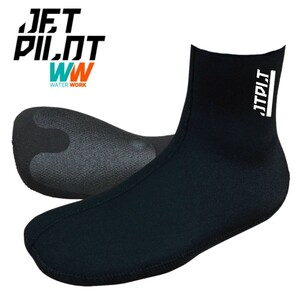  jet Pilot JETPILOT 2022 морской носки бесплатная доставка JP 3MM джерси bru Surf носки ( раунд ) JJ21205 S(25cm) теплоизоляция SUP