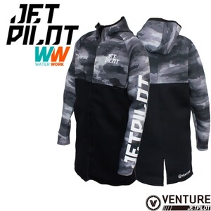  jet Pilot JETPILOT 2023 marine coat free shipping venturess long tour coat JA22164C duck / black L jet 