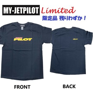  jet Pilot JETPILOT limited goods remainder a little T-shirt men's marine free shipping MY JP-LTD TEE black L