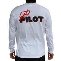 ジェットパイロット JETPILOT Tシャツ 長袖 マイ ジェットパイロット L/S TEE My Jetpilot ホワイト ロゴRED/GREY M mj20ls ロンT_画像3