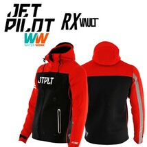 ジェットパイロット JETPILOT 2023 マリンコート 送料無料 RX ツアーコート JA22171 レッド S デッキコート_画像1