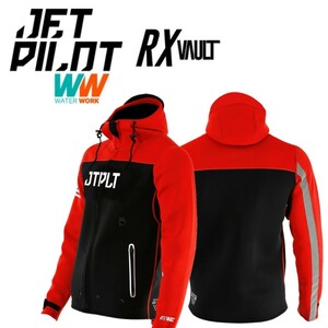 ジェットパイロット JETPILOT 2023 マリンコート 送料無料 RX ツアーコート JA22171 レッド L デッキコート