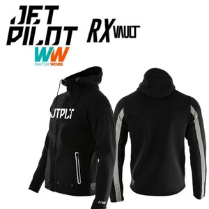  jet Pilot JETPILOT 2023 морской пальто бесплатная доставка RX tour coat JA22171 черный L панель пальто 