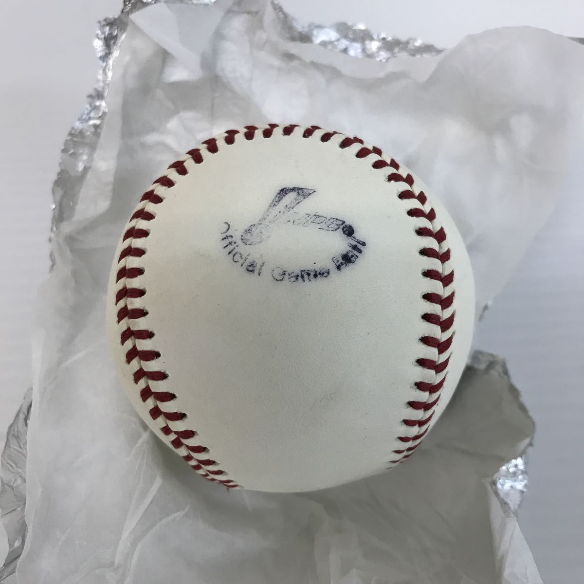 ヤフオク! -「npb 試合球」(硬式) (ボール)の落札相場・落札価格