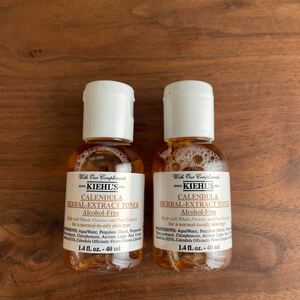 KIEHL’S キールズ ハーバル トナー CL アルコールフリー 40ml×2