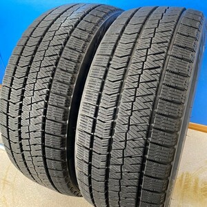 225/40R18　スタッドレスタイヤ　ブリヂストン　BLIZZAK　VRX2　225/40/18　2本　【来店交換も大歓迎】