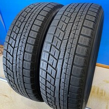 中古タイヤ　225/60R17　スタッドレスタイヤ　YOKOHAMA　iceGUARD iG60　225/60/17　2本　【来店交換も大歓迎】_画像1