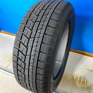 【2020年製造】　中古タイヤ　195/55R16　スタッドレスタイヤ　YOKOHAMA　iceGUARD iG60　195/55/16　１本　単品　【来店交換も大歓迎】