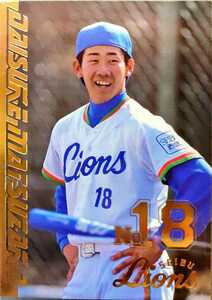 Lions official cards collection 1999　松坂大輔　M17　17of18　西武