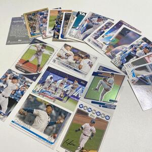 【まとめ売り】メジャーリーグ MLB トレーディングカード Trading Cards NYヤンキーズ 計29枚