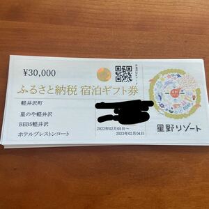 Подарочный сертификат Hoshino Resort Diformation 30000 иен до 4 февраля 2023 г. Hoshino Resort, такой как Karuizawa