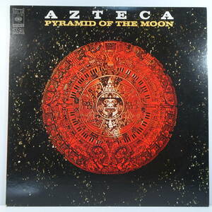 LPレコード　【ニール・ショーン参加】　「月に立つピラミッド」アステカ　（「Pyramid of the Moon」　AZTECA）