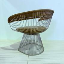 knoll　ノール　ノル　プラットナーコレクション　Platner Collection　ワイヤーチェア　ミッドセンチュリー_画像2