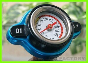 [ immediate payment / water temperature gage attaching (1.1k) radiator cap /TY-L] Lancer EvoⅧ CT9A/4G63( Lancer Evolution )