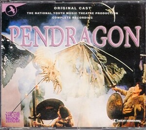 新品CD PENDRAGON / ORIGINAL CAST - COMPLETE RECORDING / ALLWOOD