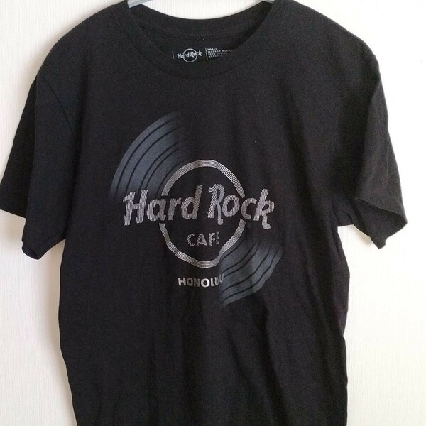 [HardRockハードロックTシャツS]