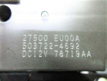 ティーダ ラティオ DBA-SC11 A/Cスイッチパネル HR15DE 27500-ED00A_画像3