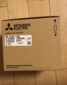 （7/19-1）（国内正規品)★新品未開封★三菱電機MITSUBISHI、インバータ FR-E720-1.5K インバータ