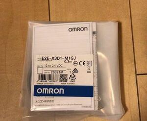 (7/30-5)(国内正規品)★新品未使用★ オムロン、OMRON、光電センサー　E2E-X3D1-M1GJ