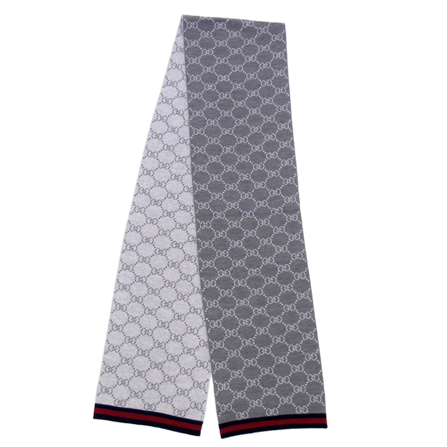 送料無料 10 GUCCI グッチ グッチシマ マフラー ストール 男女兼用