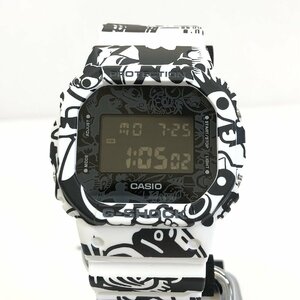 極美品 G-SHOCK ジーショック CASIO カシオ 腕時計 DW-5600GU-7JR G-UNIVERSE Gユニバース 歴代キャラクター RY6421M