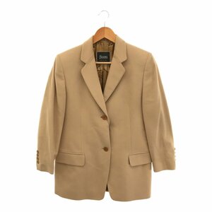 HERNO ヘルノ 【lay3424D】 カシミヤ100％ テーラードジャケット JKT イタリア製 レディース アウター 42 ベージュ MR